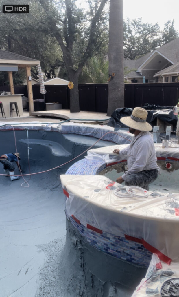 pool remodel san antonio, tx