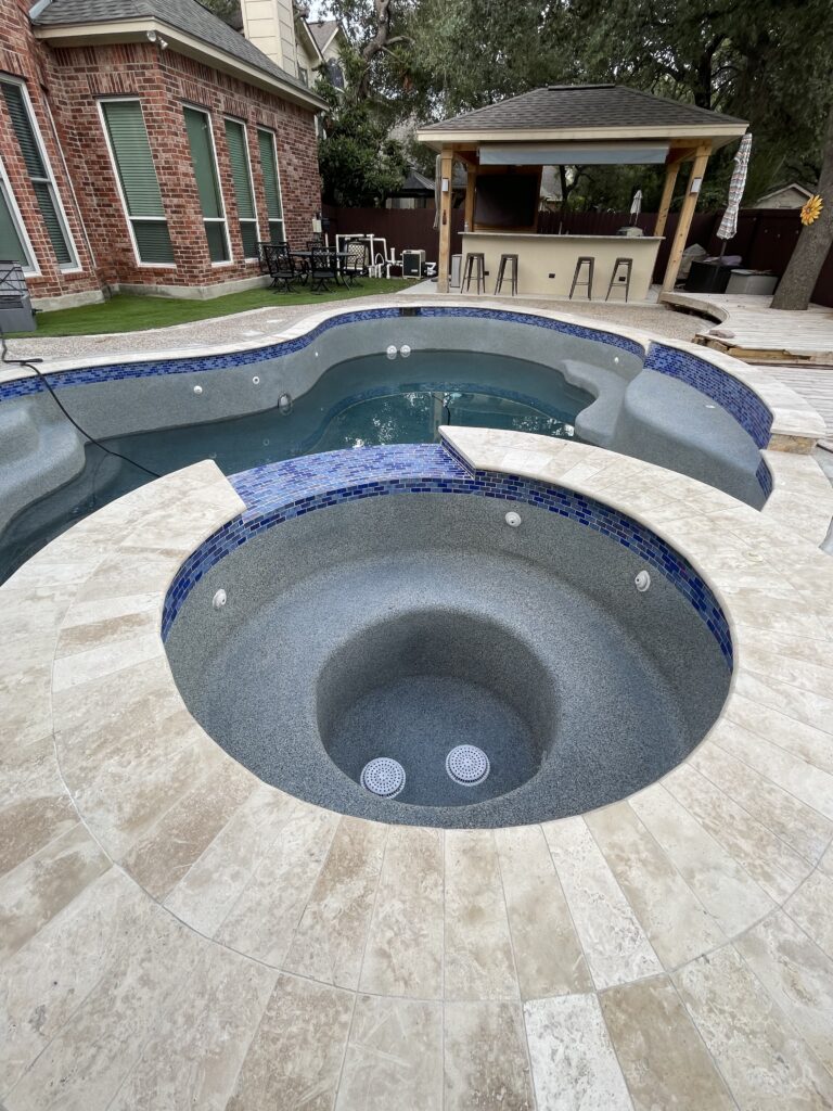 pool remodel & replaster