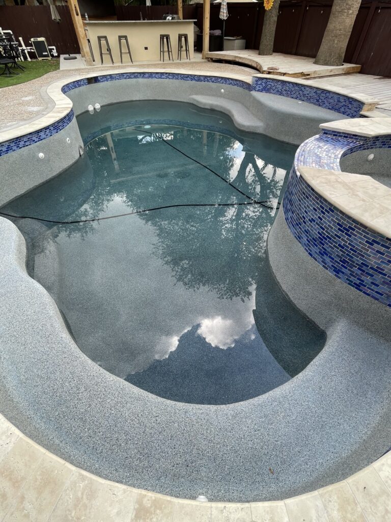 pool remodel & replaster san antonio, tx.