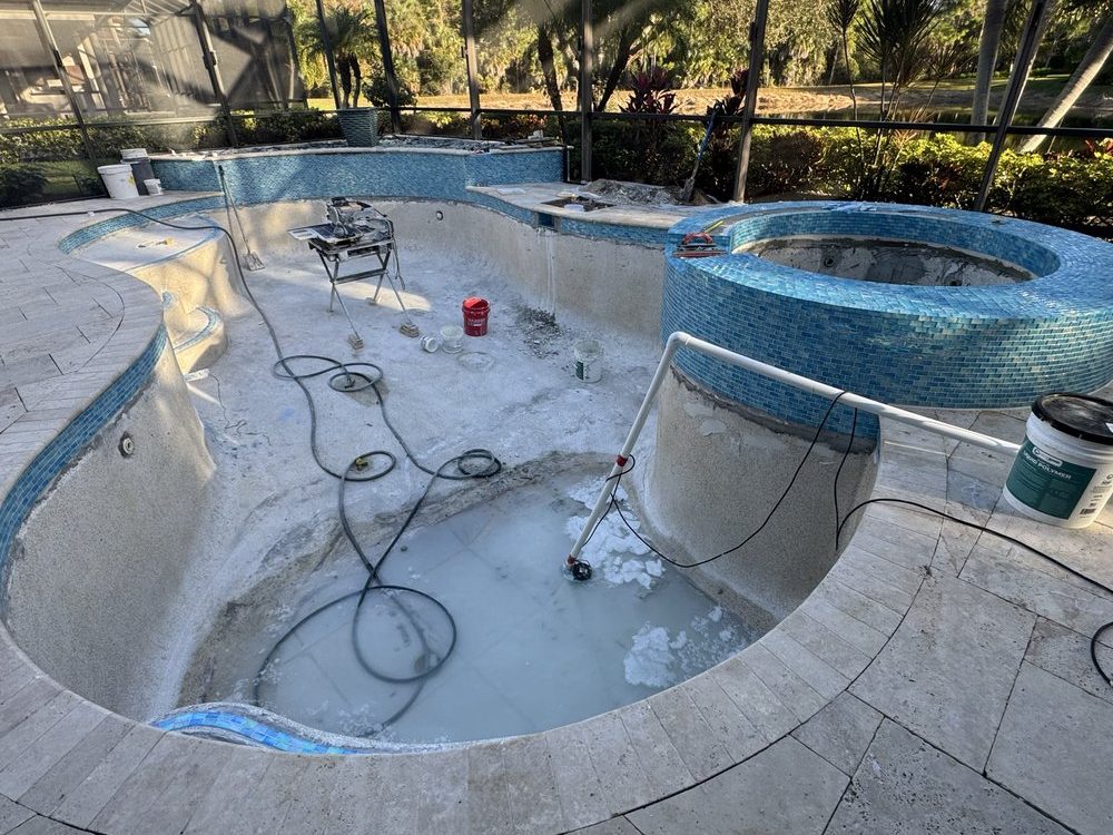 pool leaks